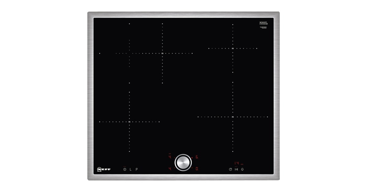 Neff T46BT60N0 (TBT4660N), Autarkes Kochfeld(schwarz)