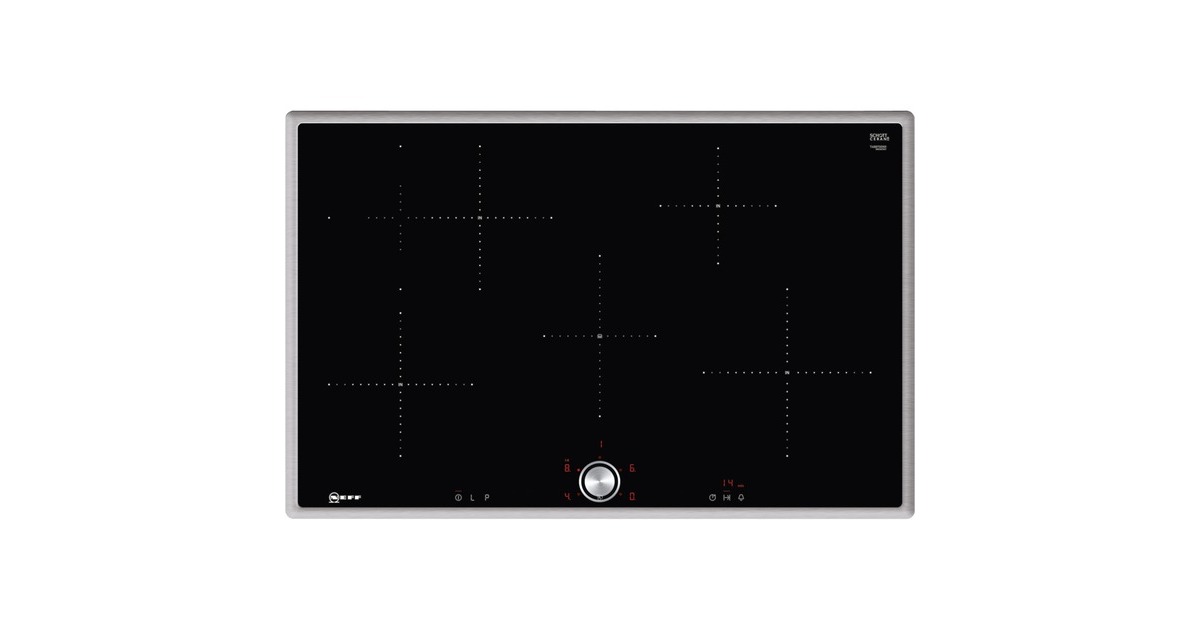 Neff T48BT00N0 (TBT4800N) N 70, Autarkes Kochfeld(schwarz)