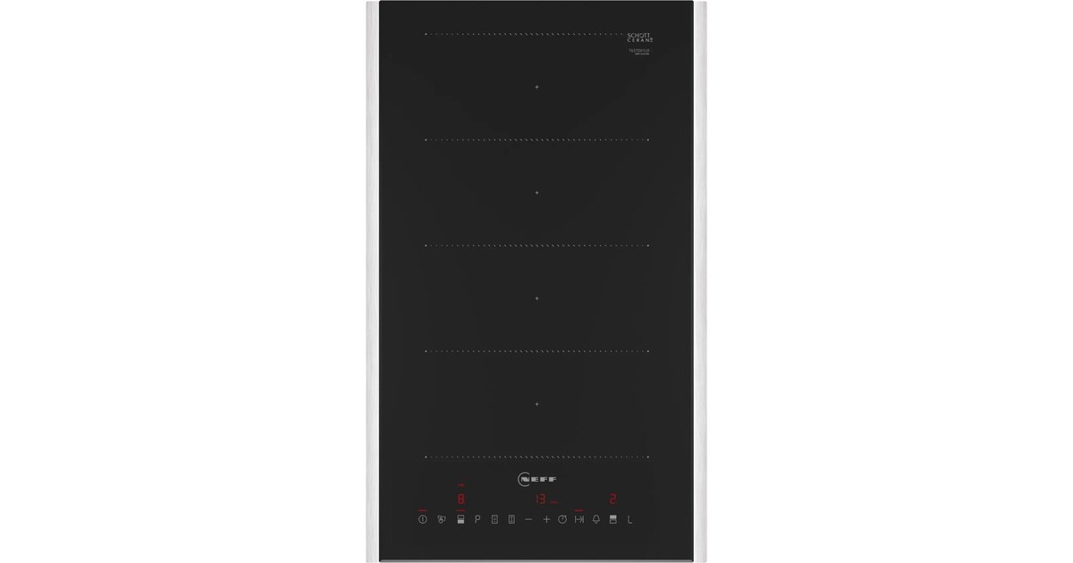 Neff T63TDX1L0 N 70, Autarkes Kochfeld(schwarz/edelstahl, 30 cm)