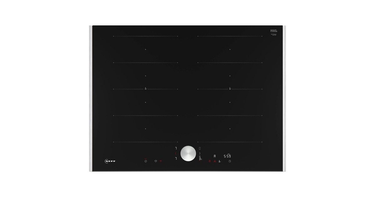 Neff T67TTX4L0 N 90, Autarkes Kochfeld(schwarz/edelstahl, 70 cm)