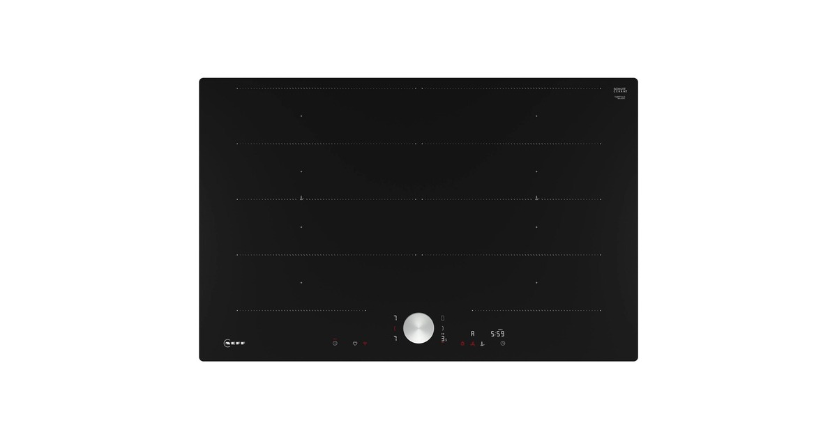 Neff T68PTY4L0 N 90, Autarkes Kochfeld(schwarz, 80 cm)
