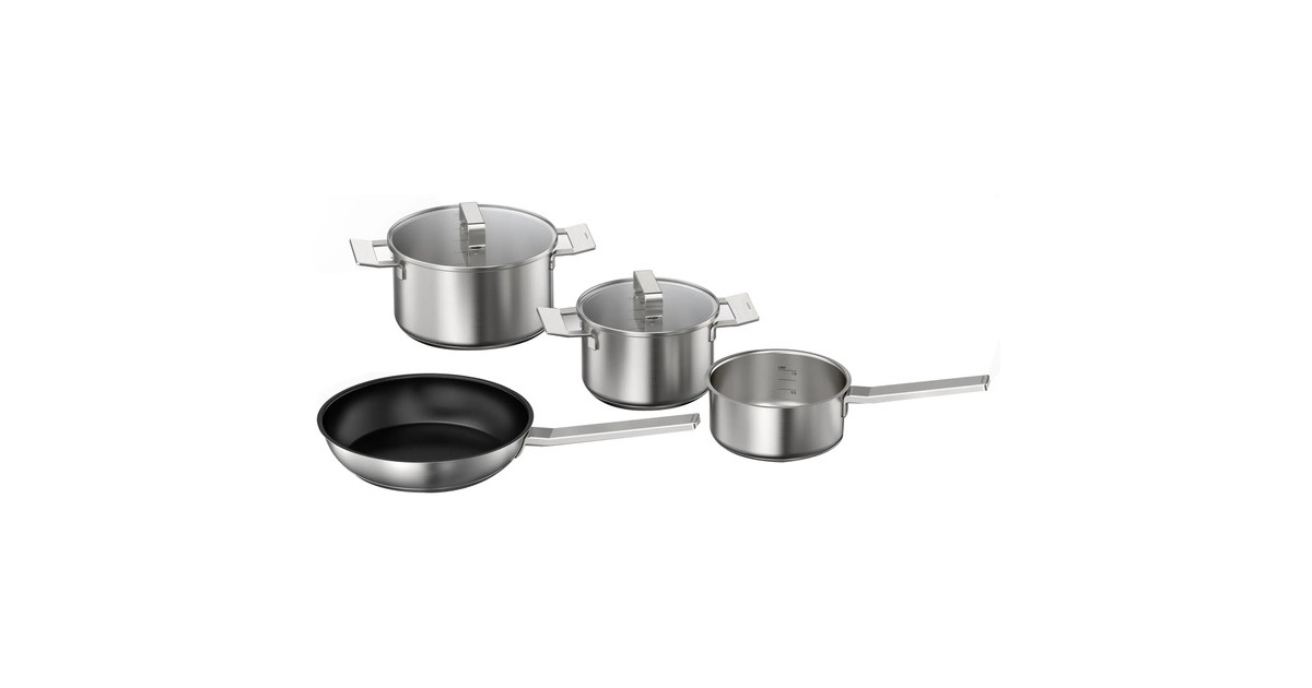 Neff Topf-Set Z9404SE0(edelstahl, 4-teilig) Neff Topf-Set Z9404SE0(edelstahl, 4-teilig)
