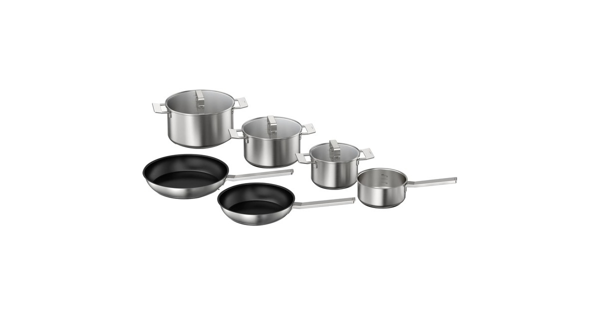 Neff Topf-Set Z9406SE0(edelstahl, 6-teilig) Neff Topf-Set Z9406SE0(edelstahl, 6-teilig)