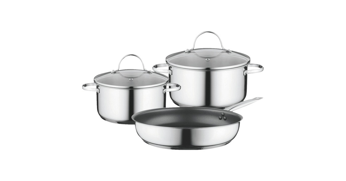 Neff Topf-Set Z943SE0(edelstahl, 3-teilig) Neff Topf-Set Z943SE0(edelstahl, 3-teilig)