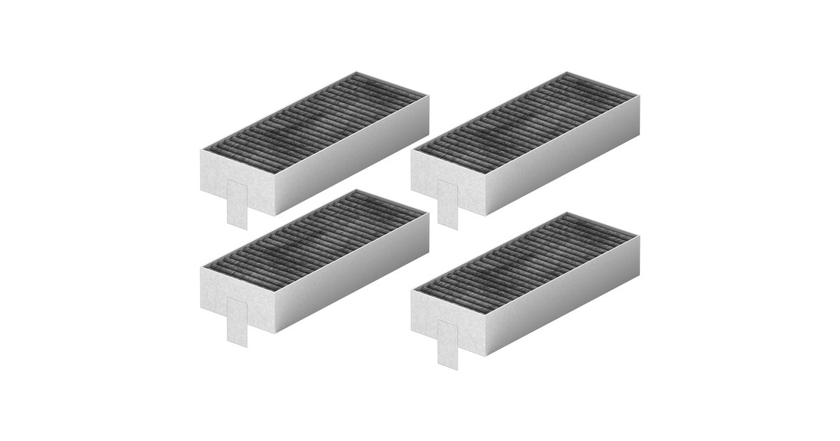 Neff Umluft-Ersatzfilter CleanAir Plus Z821VR1(4er-Set)