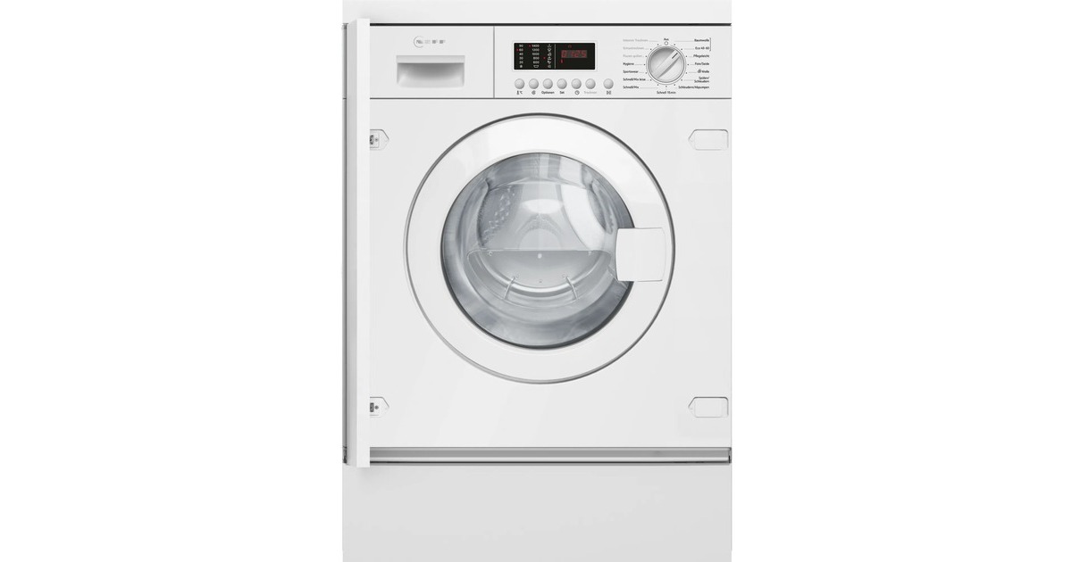Neff V6540X3, Waschtrockner(weiß)