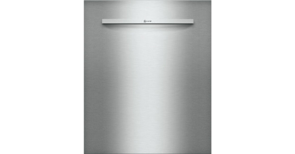 Neff Vorsatztür KU1213Z0, Blende(silber)