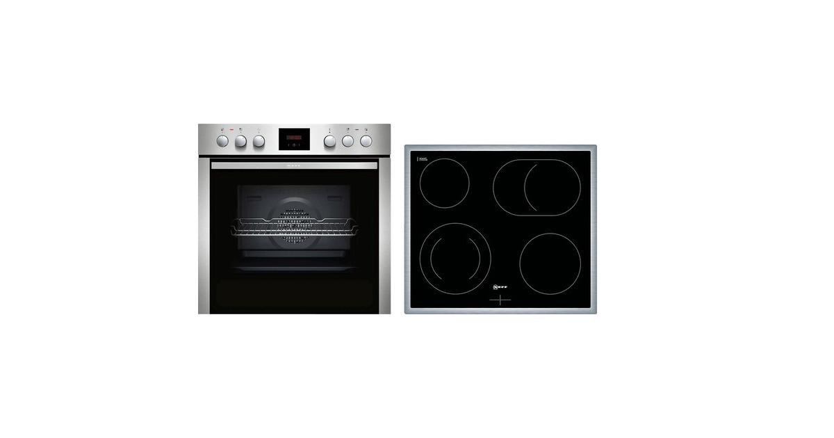 Neff XED342, Herdset(edelstahl)