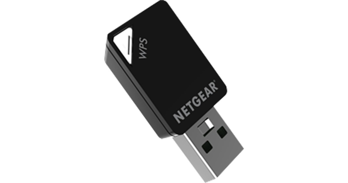 Netgear A6100, WLAN-Adapter(schwarz)