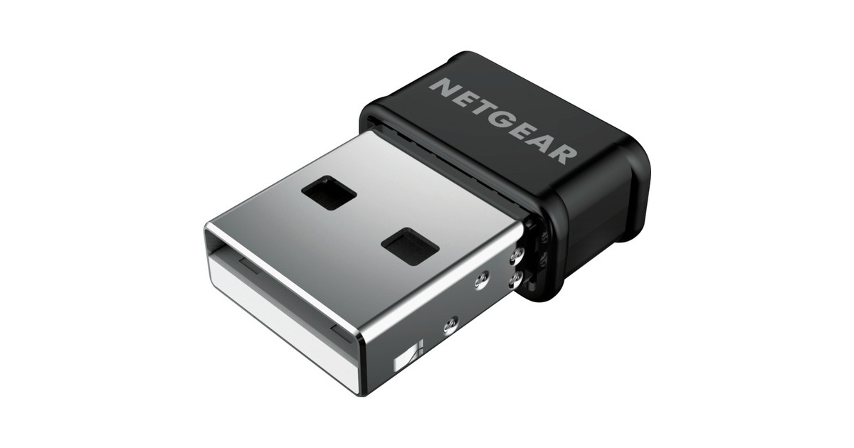 Netgear A6150 nano, WLAN-Adapter(schwarz)