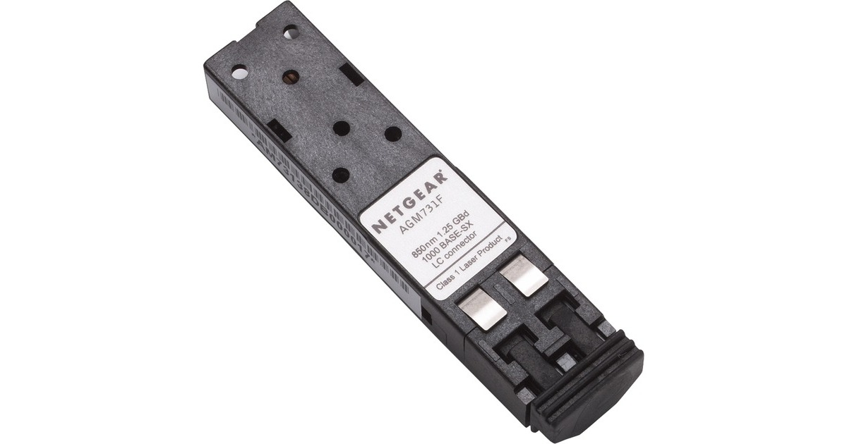 Netgear AGM731F Gigabit Fiber Modul, Transceiver