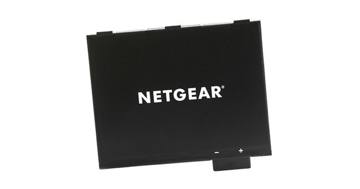 Netgear Akku für mobile Router W-20 (MHBTRM5)(schwarz)