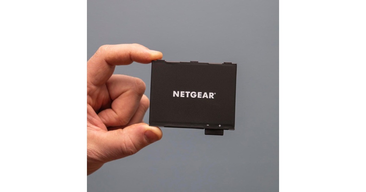 Netgear Akku für mobile Router W-20 (MHBTRM5)(schwarz)