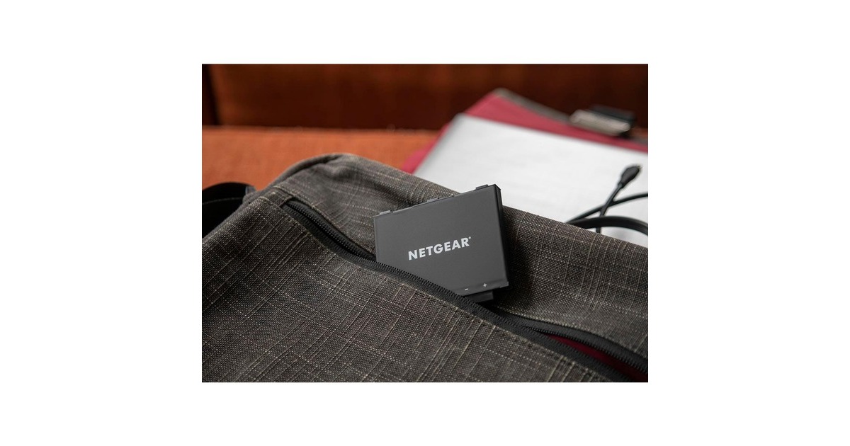 Netgear Akku für mobile Router W-20 (MHBTRM5)(schwarz)