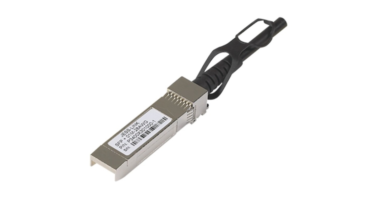 Netgear Direct Attach Passive SFP+ DAC Kabel AXC761(1 Meter)