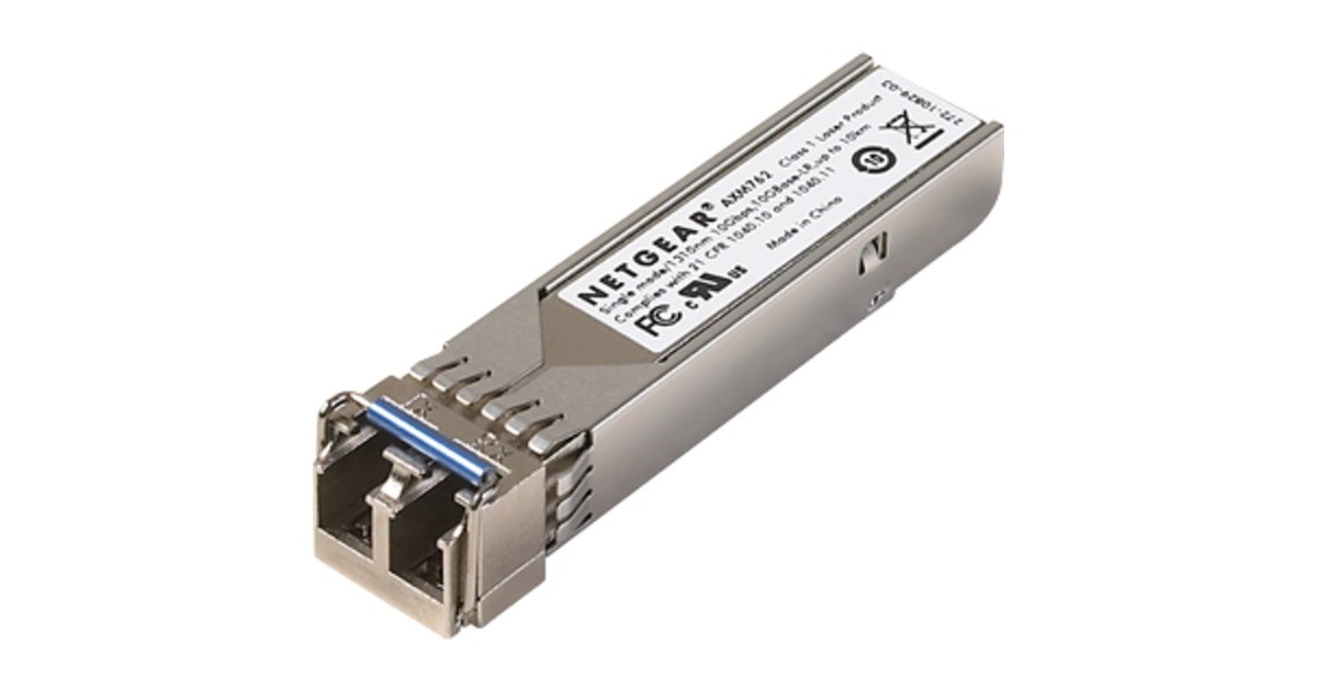 Netgear Direct Attach Passive SFP+ DAC Kabel AXC761(1 Meter)