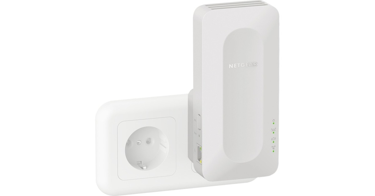 Netgear EAX12 AX1600 4Stream WiFi Mesh Extender, Mesh Access Point(weiß)