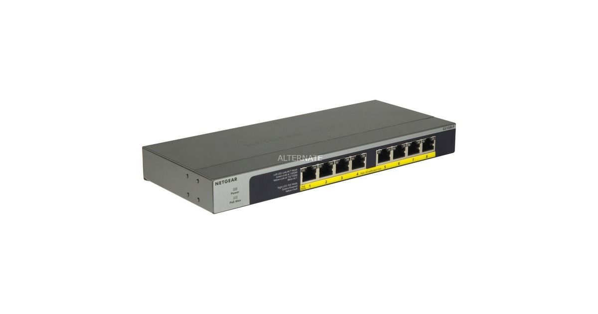 Netgear GS108LP, Switch