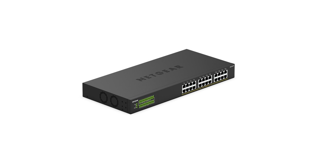 Netgear GS324PP, Switch(380W PoE+)