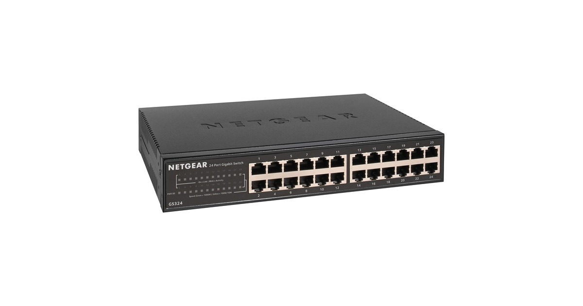 Netgear GS324v2, Switch