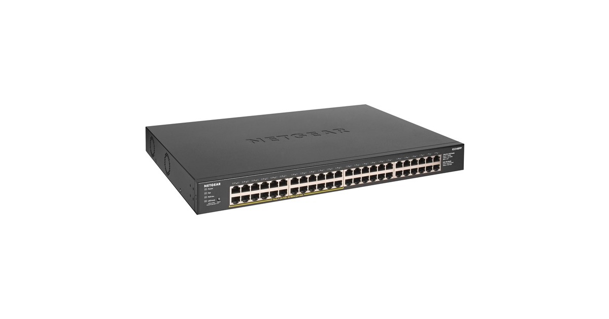 Netgear GS348PP, Switch(48 Ports)