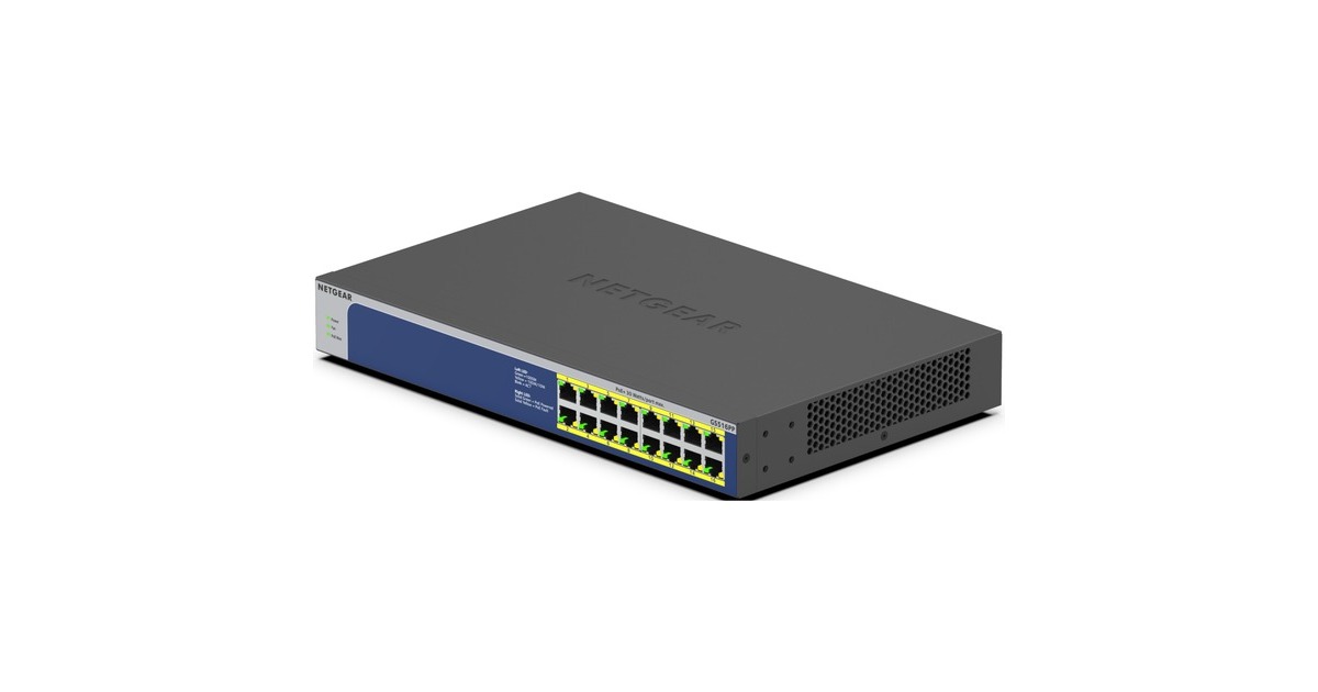 Netgear GS516PP, Switch