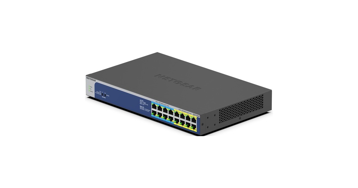Netgear GS516UP, Switch