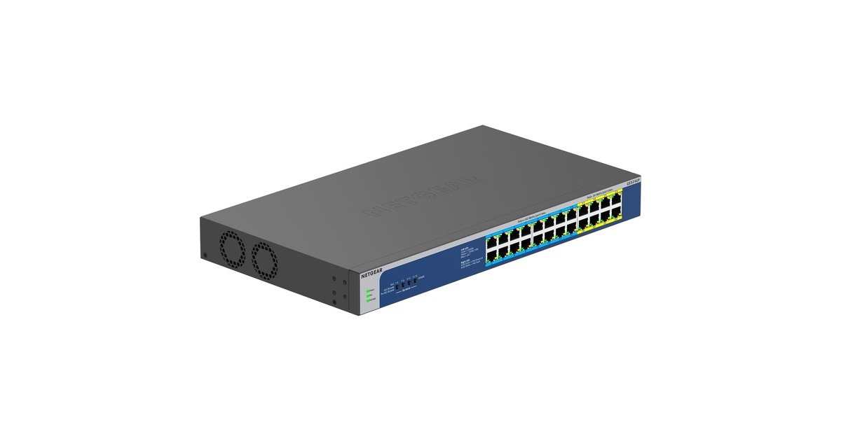 Netgear GS524UP, Switch