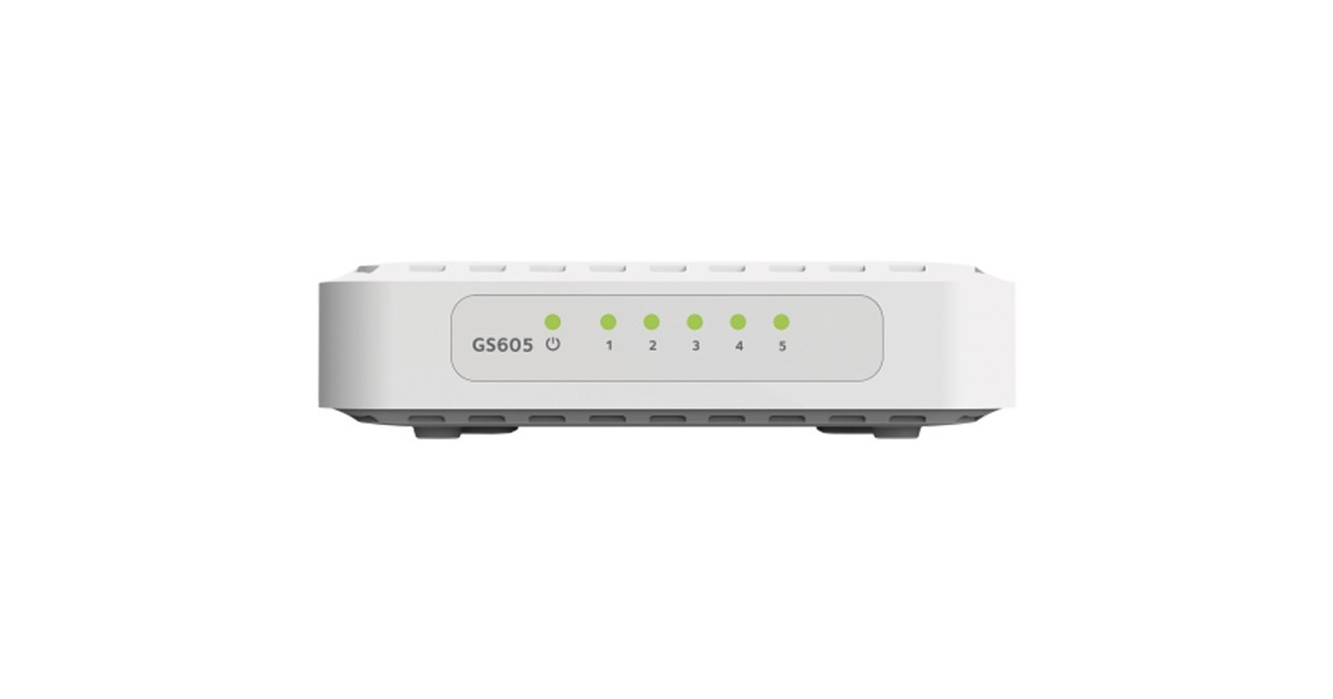 Netgear GS605 v4, Switch