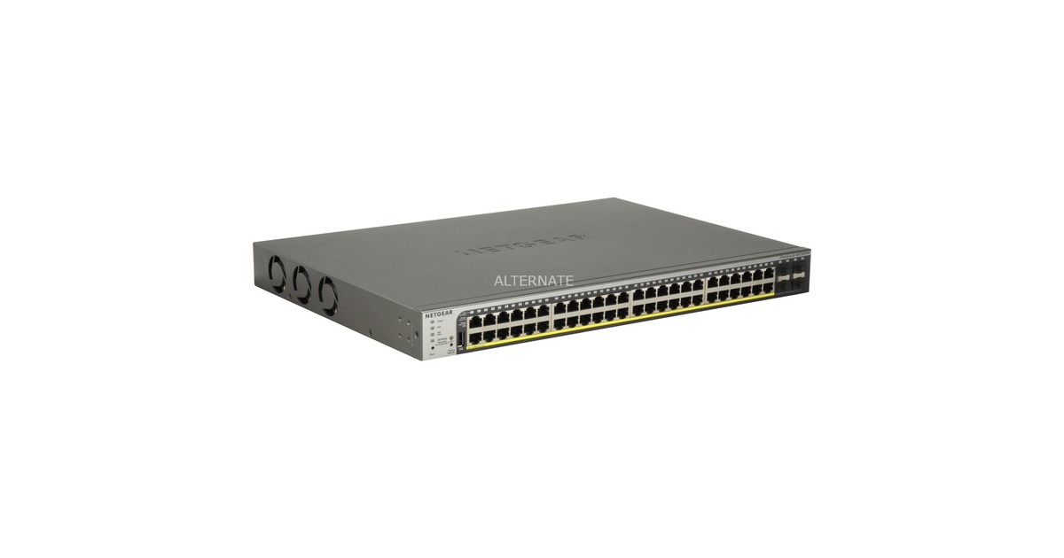 Netgear GS752TPP, Switch