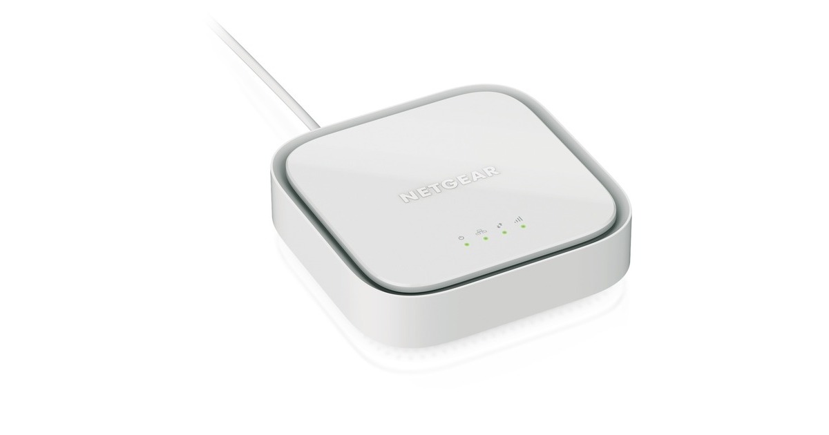 Netgear LM1200 4G LTE, Modem(weiß)