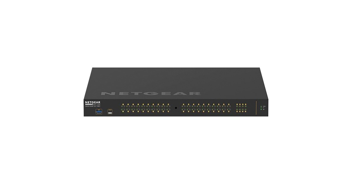 Netgear M4250-40G8F-PoE+, Switch