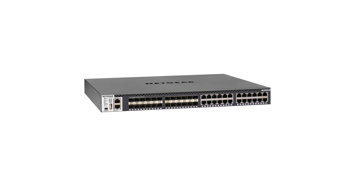 Netgear M4300-24X24F, Switch