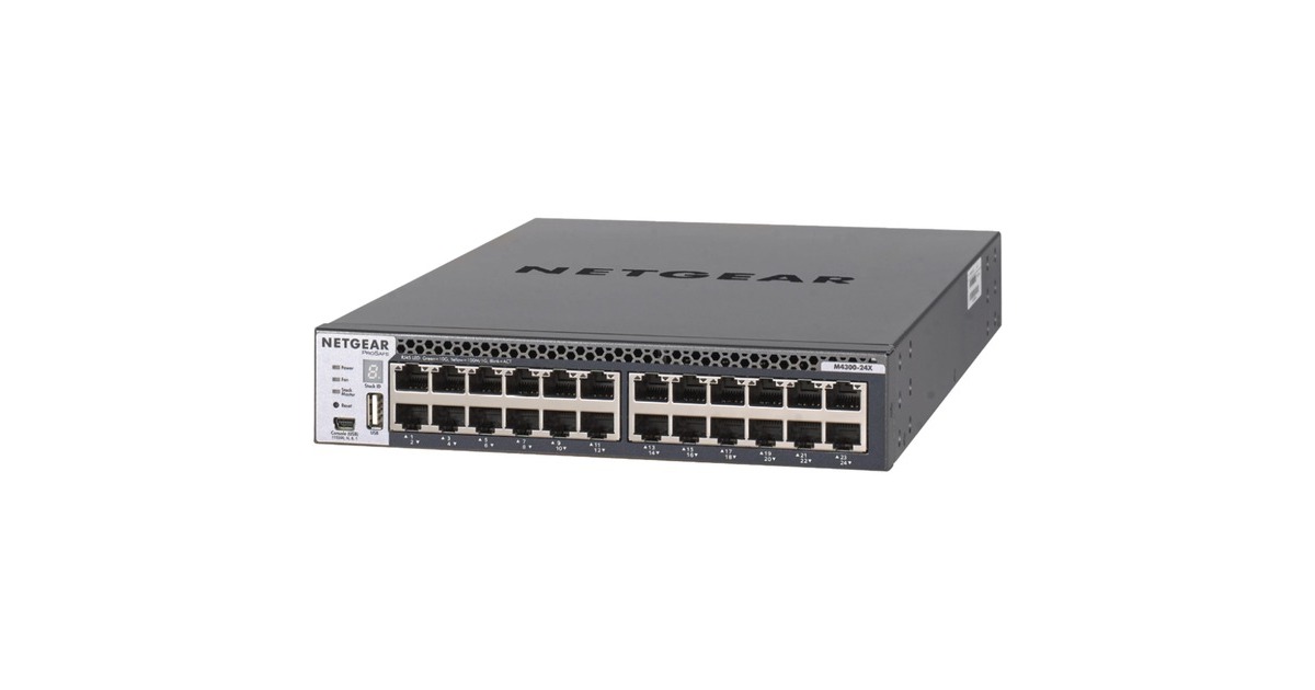 Netgear M4300-24X, Switch