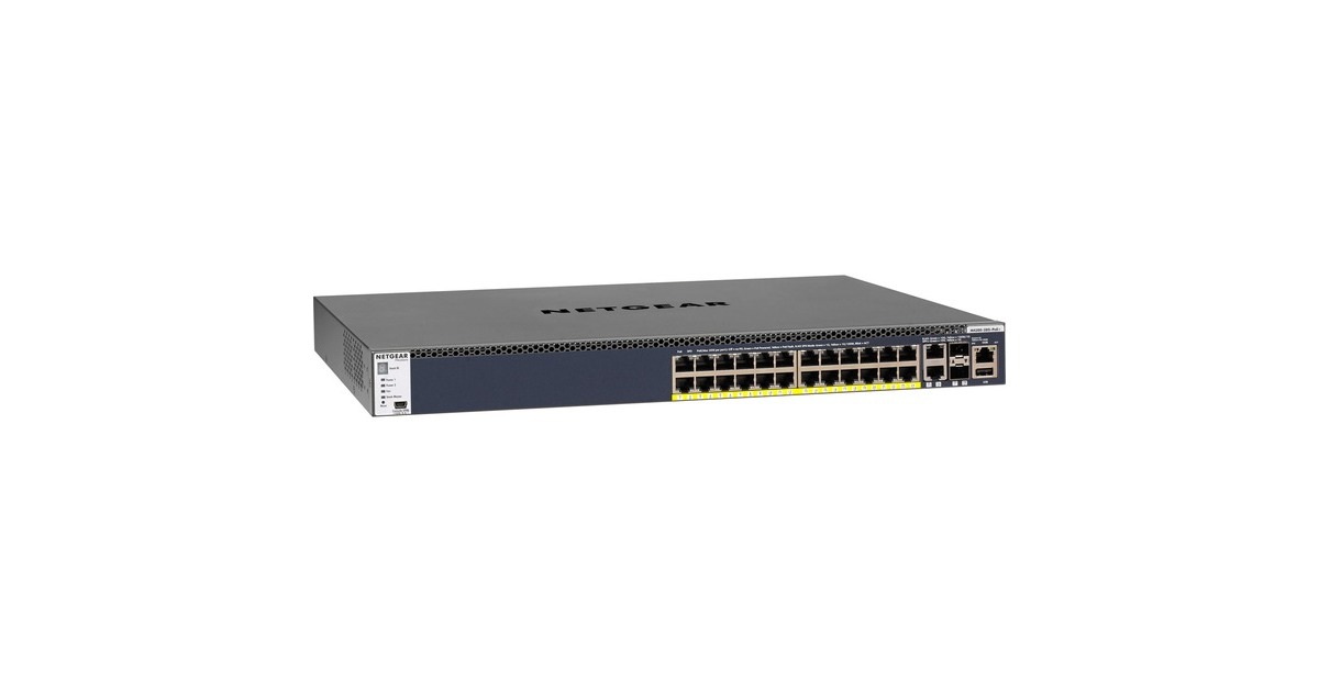 Netgear M4300-28G-PoE+, Switch