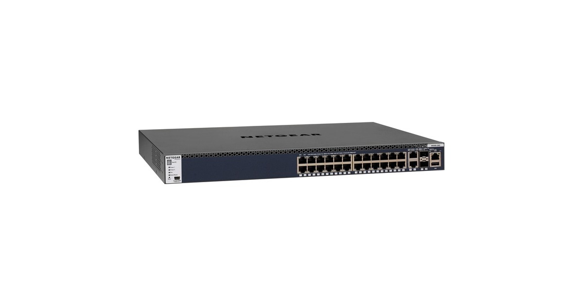 Netgear M4300-28G, Switch