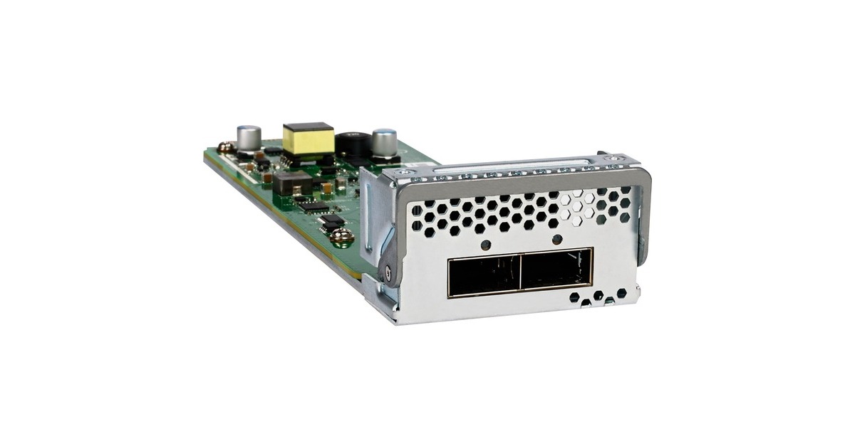 Netgear M4300 2-Port 40GBASE-X QSFP+, Erweiterungsmodul