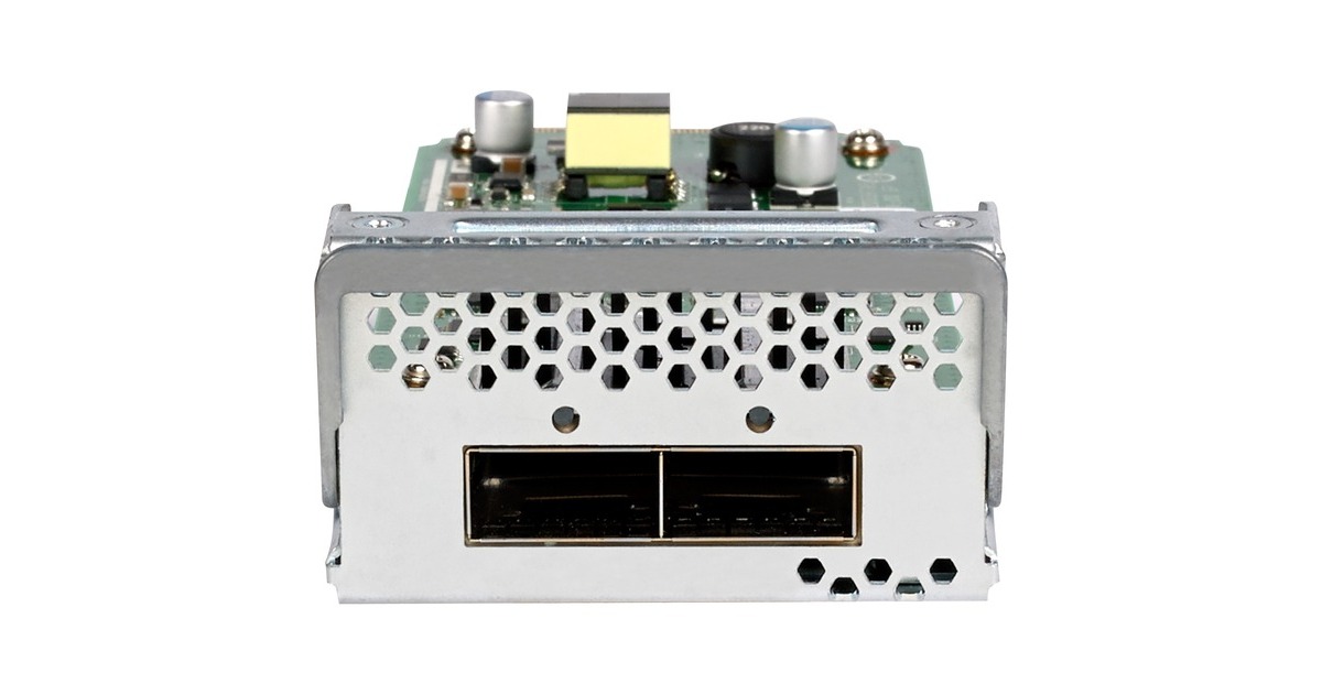 Netgear M4300 2-Port 40GBASE-X QSFP+, Erweiterungsmodul