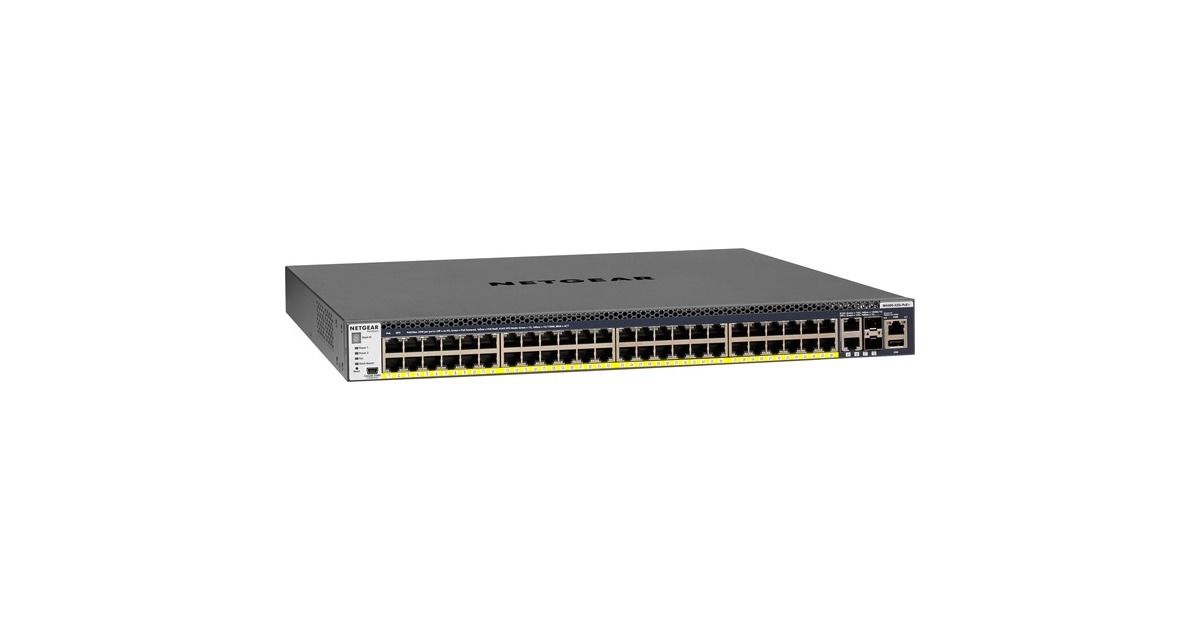 Netgear M4300-52G-PoE+, Switch