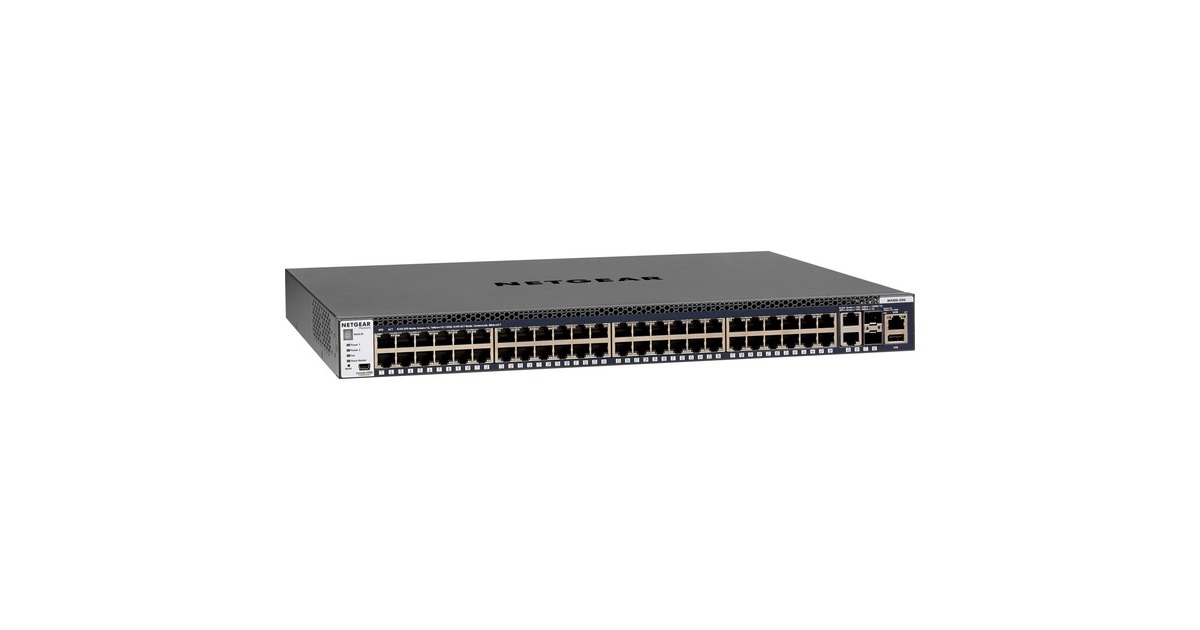 Netgear M4300-52G, Switch
