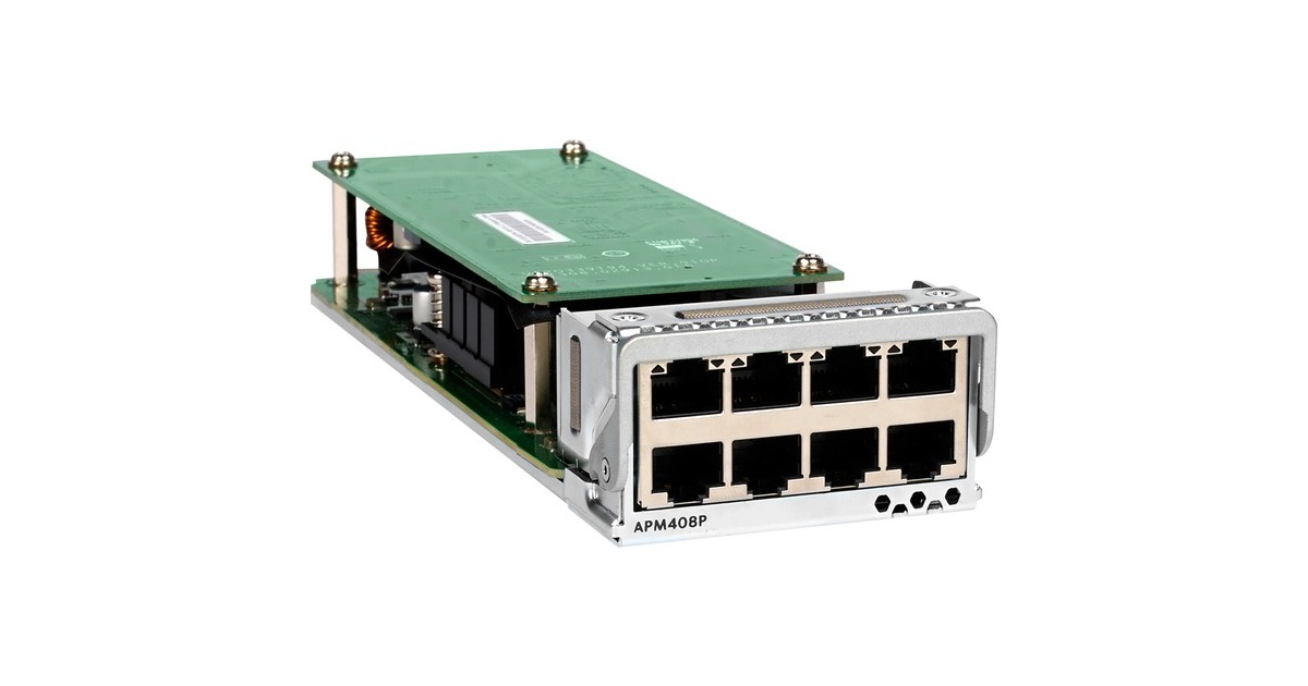Netgear M4300 8-Port 10GBASE-T PoE+, Erweiterungsmodul