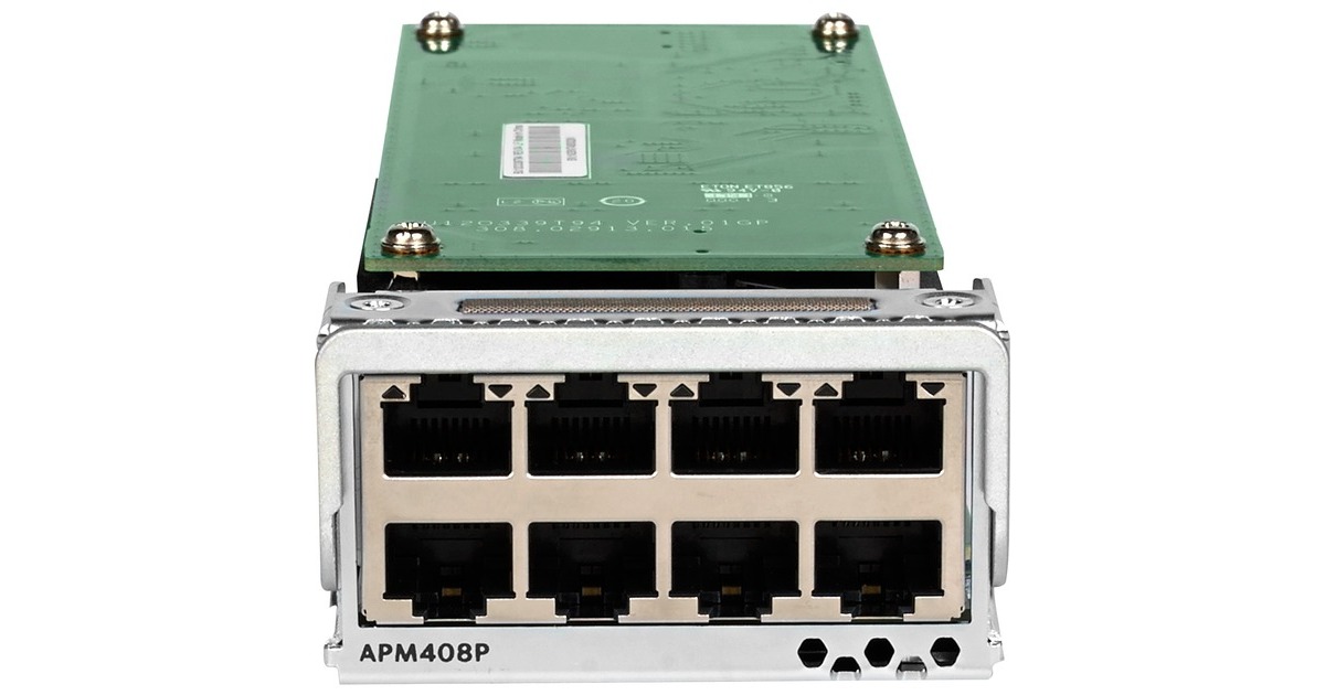 Netgear M4300 8-Port 10GBASE-T PoE+, Erweiterungsmodul