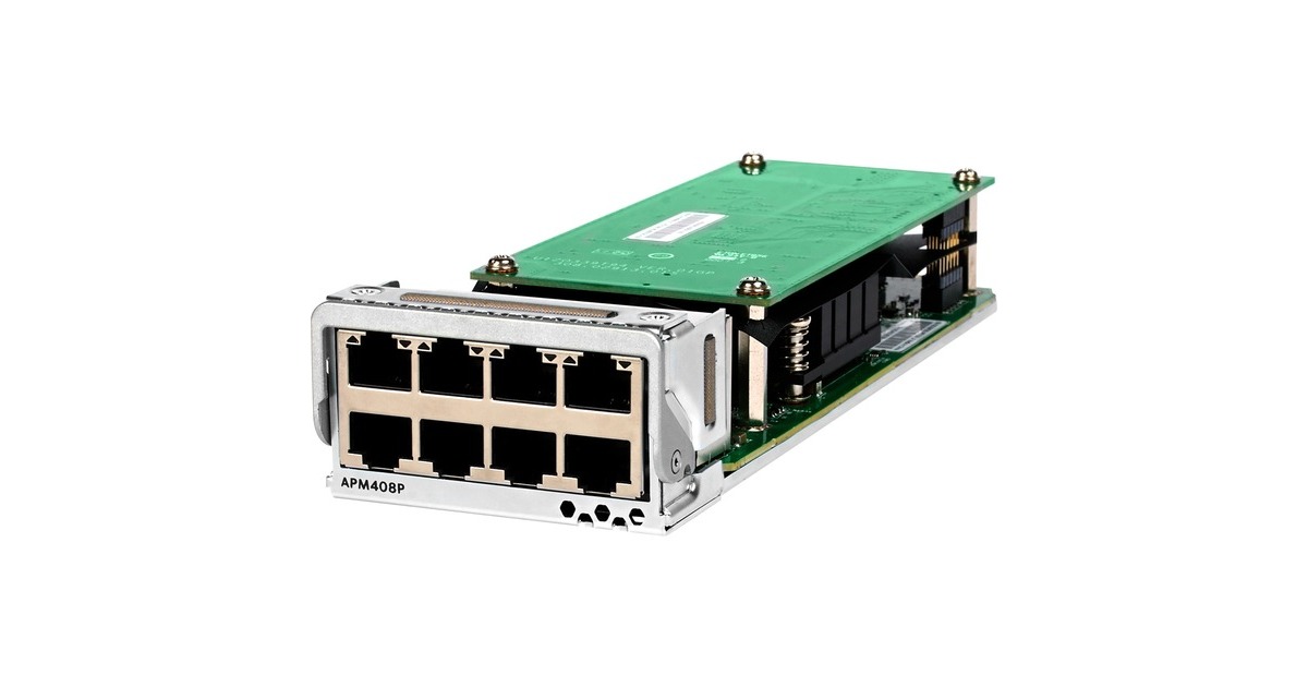 Netgear M4300 8-Port 10GBASE-T PoE+, Erweiterungsmodul