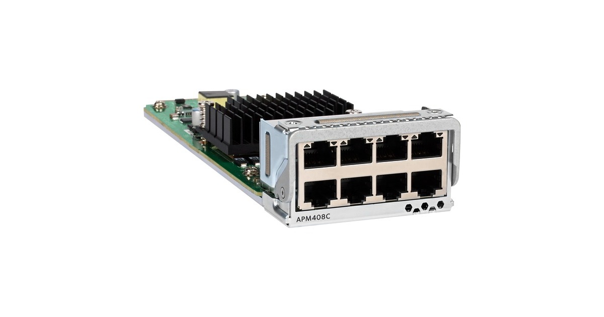 Netgear M4300 8-Port 10GBASE-T RJ-45, Erweiterungsmodul