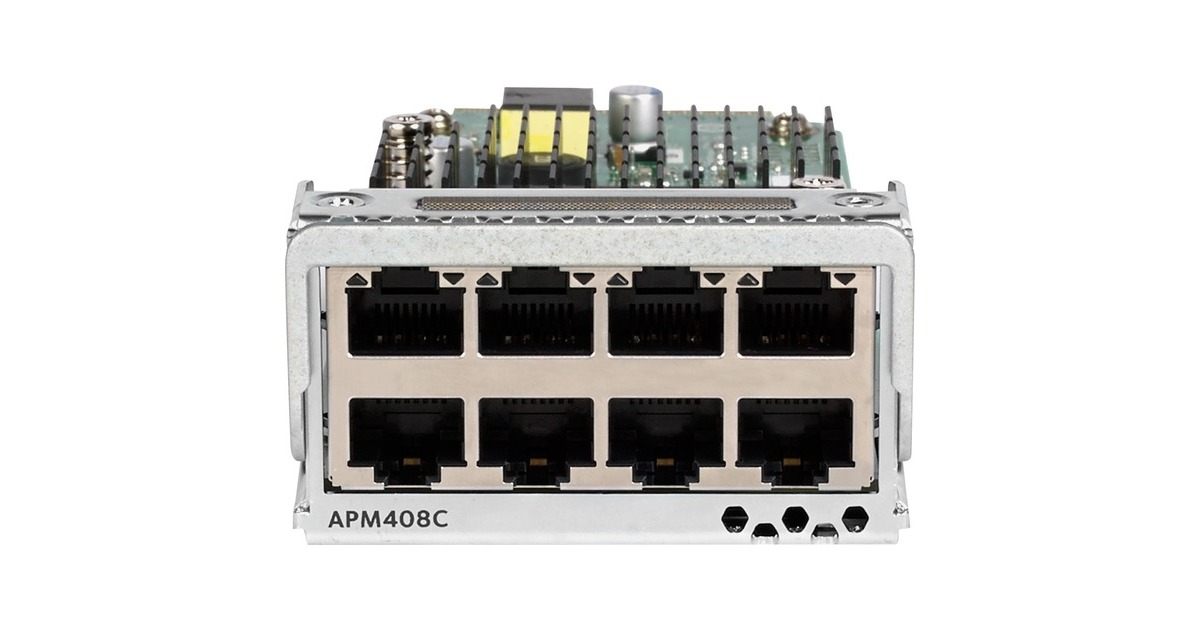 Netgear M4300 8-Port 10GBASE-T RJ-45, Erweiterungsmodul