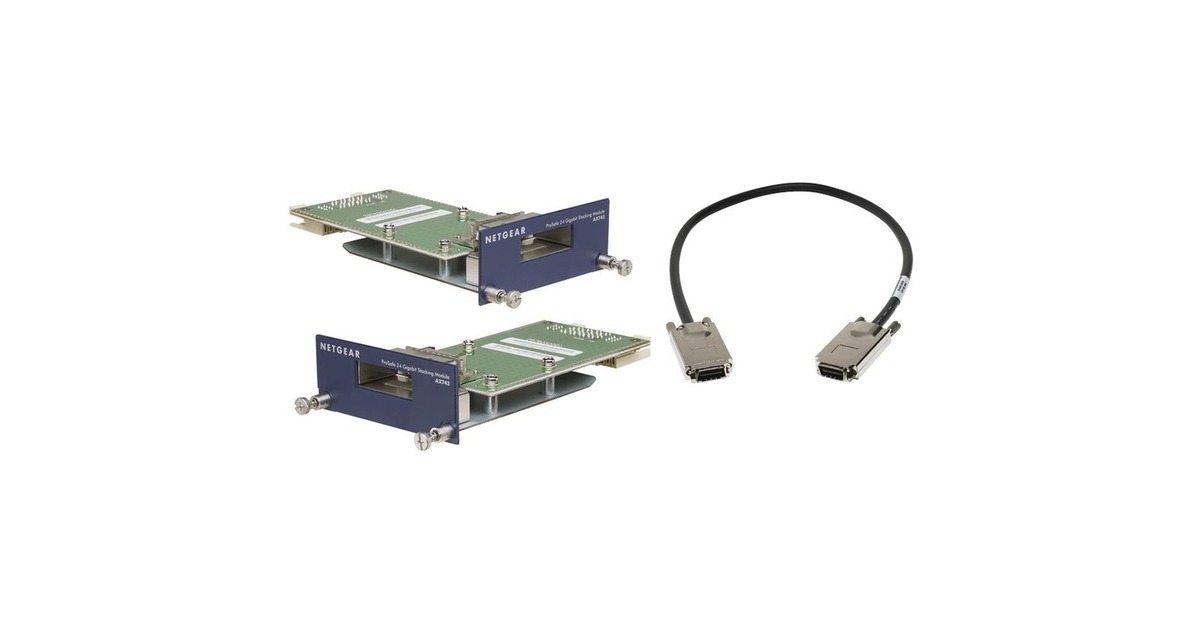 Netgear M5300 AX742 Stacking Kit, Erweiterungsmodul