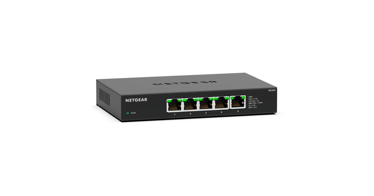 Netgear MS305, Switch(lüfterlos)