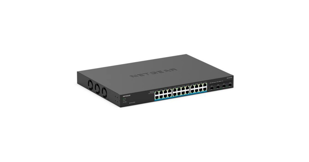 Netgear MS324TXUP, Switch(720W Budget)