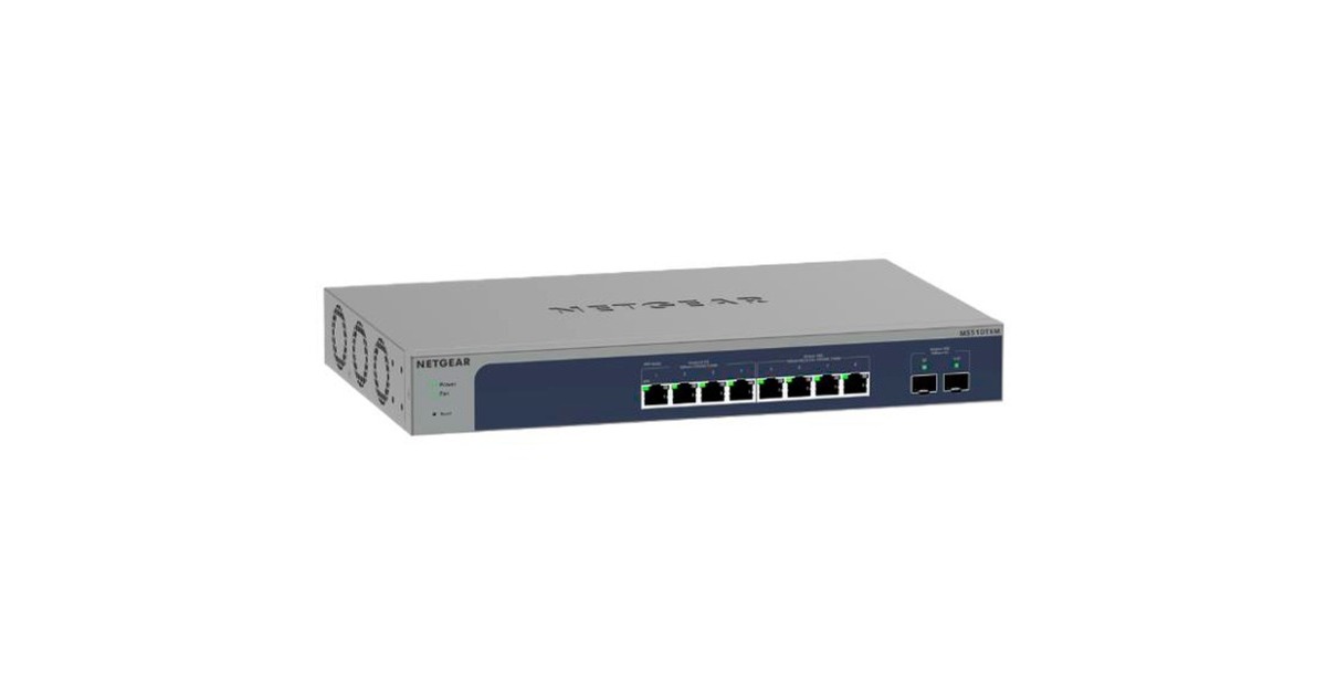 Netgear MS510TXM, Switch(grau)