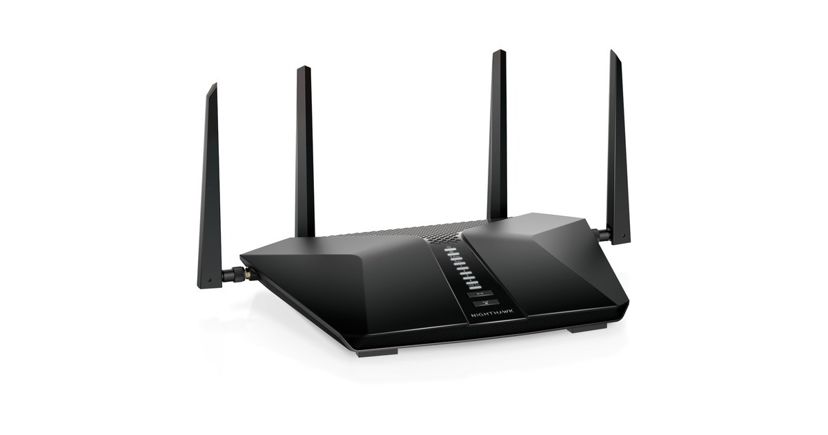 Netgear NIGHTHAWKAX5 5 STREAM AX4200 (RAX43), Router